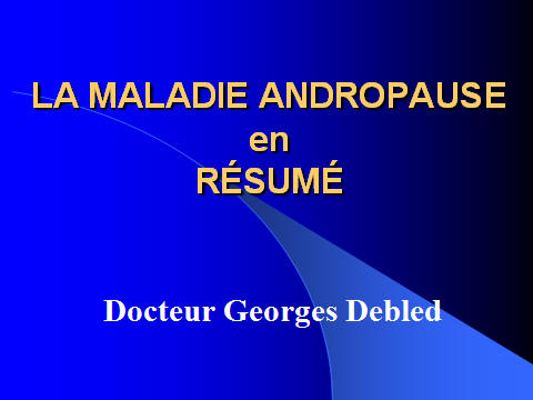 maladie andropause