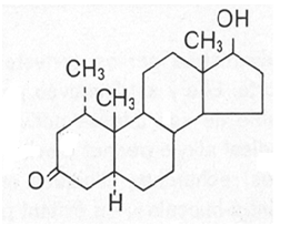 Mesterolone formule